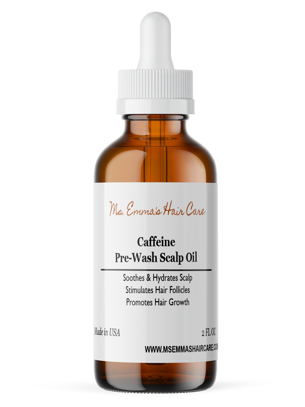 2 oz CAFFEINE PRE-WASH SCALP OIL