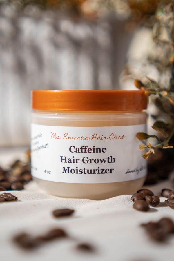 4 oz CAFFEINE HAIR GROWTH MOISTURIZER