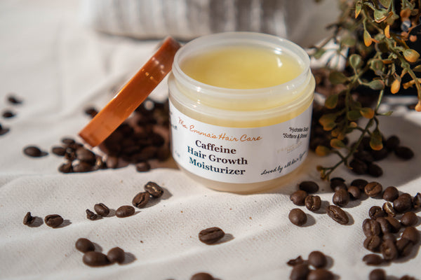 4 oz CAFFEINE HAIR GROWTH MOISTURIZER