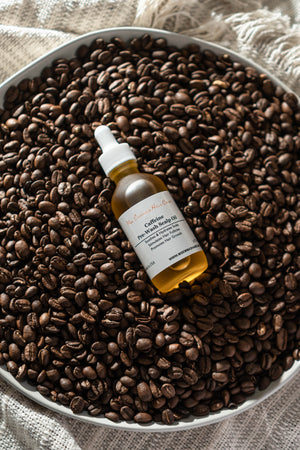 2 oz CAFFEINE PRE-WASH SCALP OIL