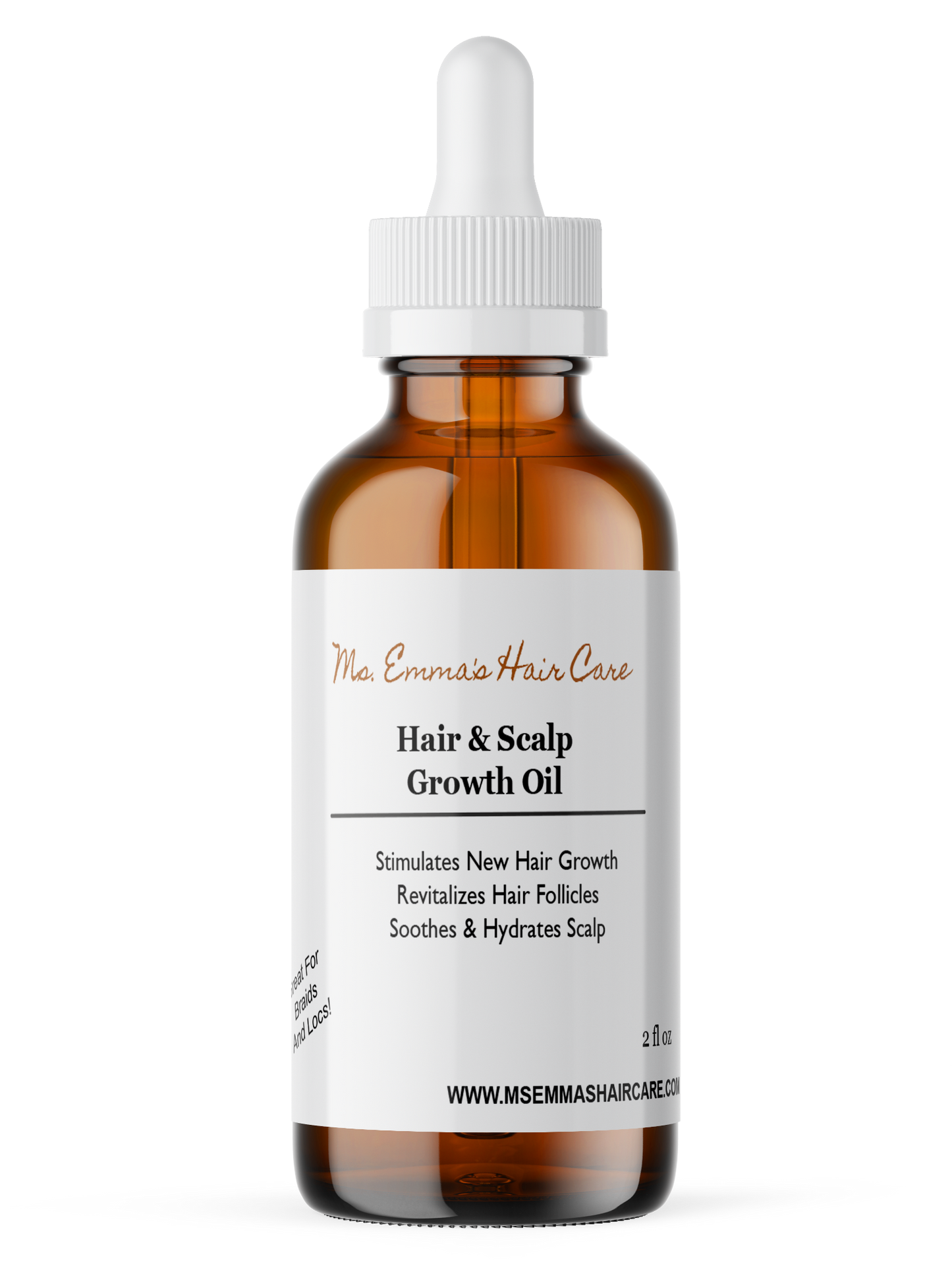 2 oz HAIR & SCALP GROWTH OIL