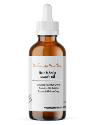 2 oz HAIR & SCALP GROWTH OIL