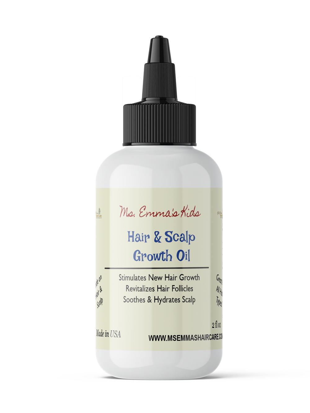 2 oz KIDS HAIR & SCALP GROWTH OIL