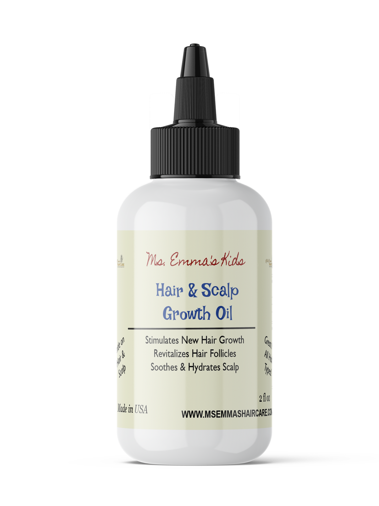 Hair Growth Scalp Oil Hair Growth Treatment Ms. Emma's Hair Care