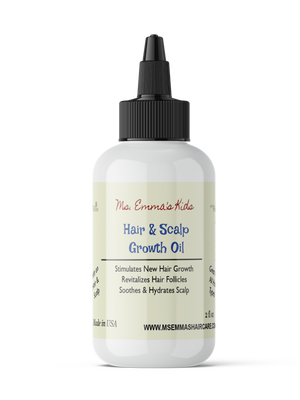 2 oz KIDS HAIR & SCALP GROWTH OIL