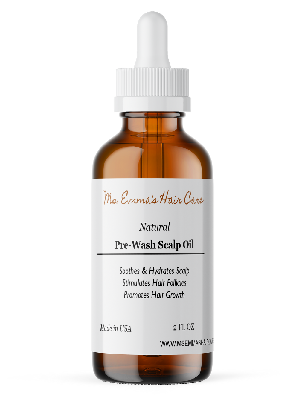 2 oz PRE-WASH SCALP OIL