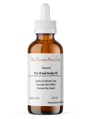 2 oz PRE-WASH SCALP OIL