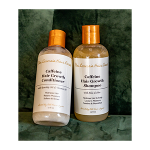 12 oz CAFFEINE HAIR GROWTH SHAMPOO AND CONDITIONER