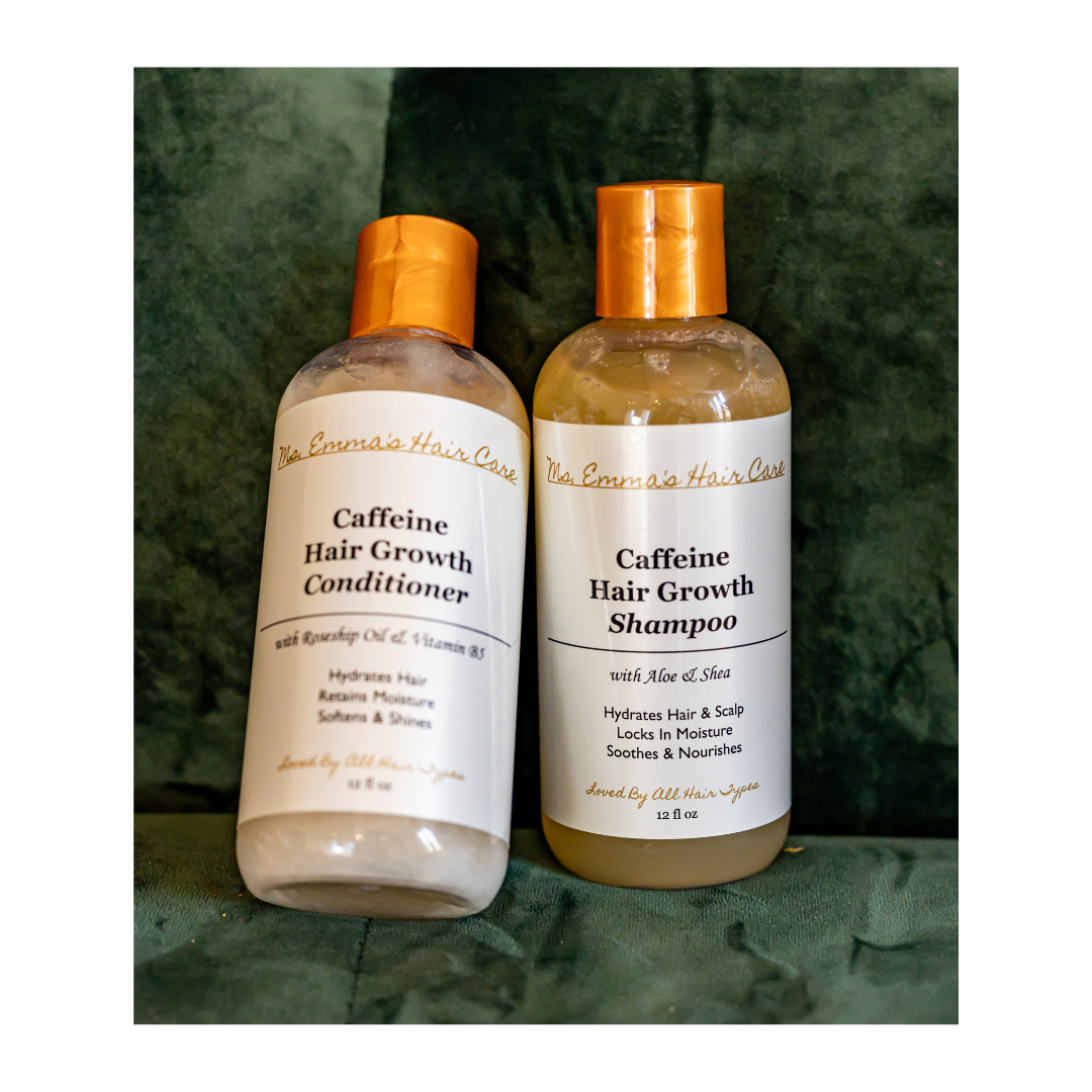 8 oz CAFFEINE HAIR GROWTH CONDITIONER