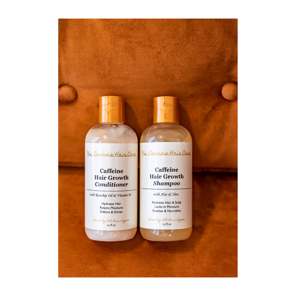 12 oz CAFFEINE HAIR GROWTH CONDITIONER