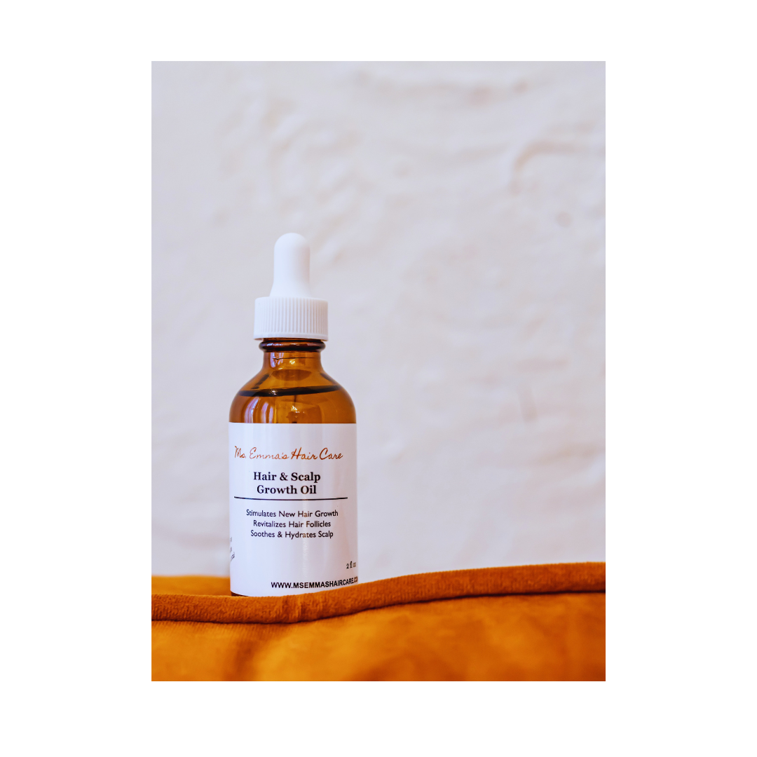 2 oz HAIR & SCALP GROWTH OIL