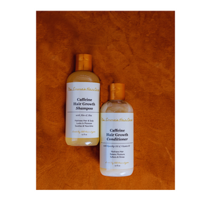 12 oz CAFFEINE HAIR GROWTH SHAMPOO AND CONDITIONER